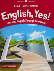 Cover of: English Yes Intermediate B (Learning English Through Literature)
