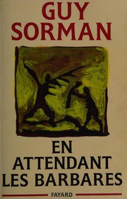 Cover of: En attendant les barbares