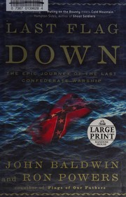 Cover of: Last flag down: the epic journey of the last Confederate warship