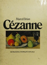 Cover of: Cézanne. by Marcel Brion