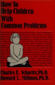 Cover of: How to Help Children With Common Problems