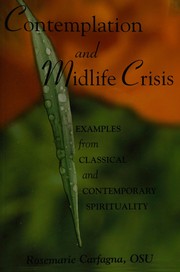 Contemplation and midlife crisis by Rosemarie Carfagna