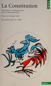 Cover of: La constitution