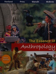 Cover of: Essence of Anthropology