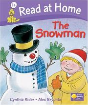Cover of: The Snowman: Read at Home Level 1a