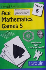 Cover of: Ace Mathematics Games