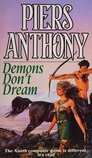 Cover of: Demons Don't Dream by Piers Anthony