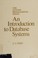 Cover of: An introduction to database systems