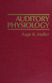 Cover of: Auditory physiology