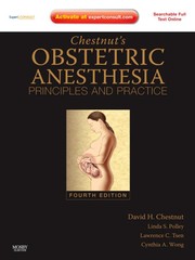 Cover of: Chestnut's obstetric anesthesia: principles and practice