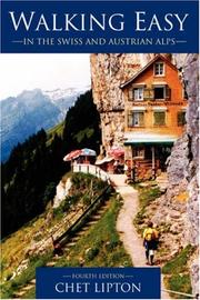 Cover of: Walking Easy: in the Swiss and Austrian Alps
