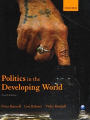 Politics in the developing world  by Burnell, Peter J., Vicky Randall, Lise Rakner