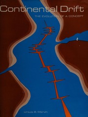 Cover of: Continental drift: the evolution of a concept