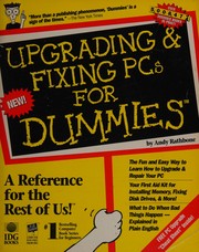 Cover of: Upgrading & fixing PCs for dummies