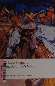Cover of: King Solomon's Mines by H. Rider Haggard, Roger Luckhurst
