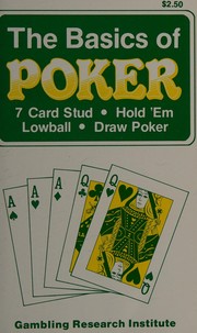 Cover of: The basics of poker