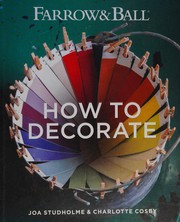 Cover of: How to decorate by Joa Studholme