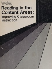 Cover of: Reading in the content areas: improving classroom instruction