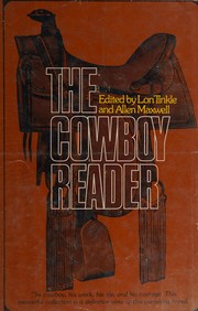Cover of: The cowboy reader