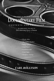 Cover of: Documentary Film: Contexts and Criticism