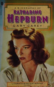Cover of: Katharine Hepburn: a biography