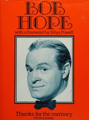Cover of: Bob Hope: thanks for the memory