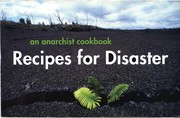 Cover of: Recipes for disaster by 
