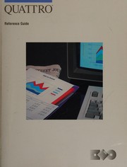 Cover of: Quattro Reference Guide