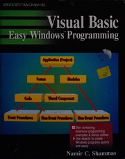 Cover of: Visual Basic: easy Windows programming