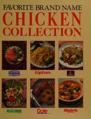 Cover of: Favorite brand name chicken collection.