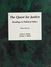 Cover of: The Quest for Justice