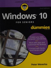 Cover of: Windows 10 for seniors for dummies
