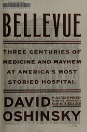 Cover of: Bellevue by David M. Oshinsky