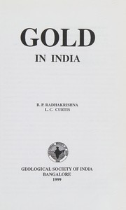 Cover of: Gold in India