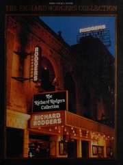 Cover of: The Richard Rodgers collection: piano, vocal, guitar.
