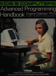 Cover of: Advanced programming handbook