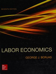 Cover of: Labor Economics