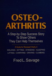 Osteoarthritis by Fred L. Savage