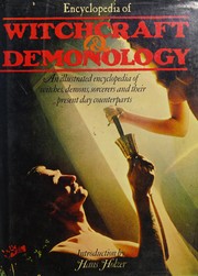Cover of: The encyclopedia of witchcraft and demonology