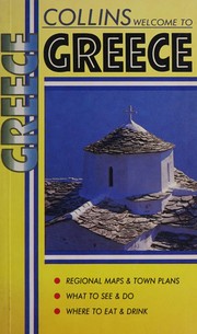 Cover of: Welcome to Greece 1986 RV