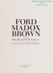 Ford Madox Brown by Teresa Newman, Ray Watkinson
