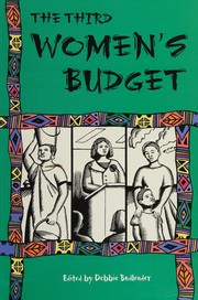 Cover of: The third women's budget