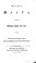 Cover of: Goethes Werke