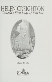 Helen Crieghton by Clary Croft