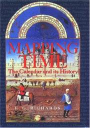 Mapping time by Richards, E. G.