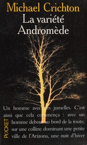 Cover of: La variété Andromède by Michael Crichton