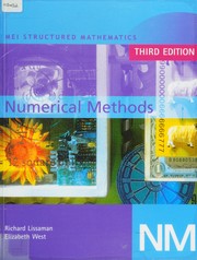 Cover of: MEI Numerical Methods (MEI Structured Mathematics (A+AS Level))