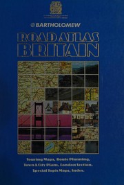 Cover of: Road atlas Britain