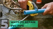 PVC Pipe Repair by Stela Jones