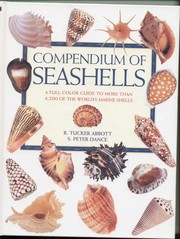 Cover of: Compendium of seashells: a color guide to more than 4,200 of the world's marine shells